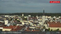 Archiv Foto Webcam Landeshauptstadt St. Pölten 07:00