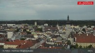 Archiv Foto Webcam Landeshauptstadt St. Pölten 08:00