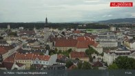 Archiv Foto Webcam Landeshauptstadt St. Pölten 10:00