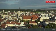 Archiv Foto Webcam Landeshauptstadt St. Pölten 06:00