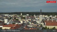 Archiv Foto Webcam Landeshauptstadt St. Pölten 08:00