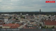 Archiv Foto Webcam Landeshauptstadt St. Pölten 12:00