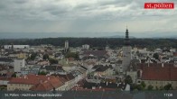 Archiv Foto Webcam Landeshauptstadt St. Pölten 16:00
