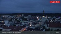 Archiv Foto Webcam Landeshauptstadt St. Pölten 04:00