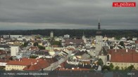 Archiv Foto Webcam Landeshauptstadt St. Pölten 08:00