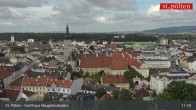 Archiv Foto Webcam Landeshauptstadt St. Pölten 10:00
