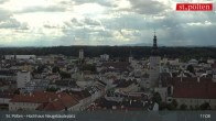Archiv Foto Webcam Landeshauptstadt St. Pölten 16:00