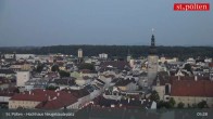 Archiv Foto Webcam Landeshauptstadt St. Pölten 04:00