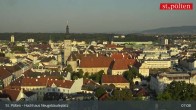 Archiv Foto Webcam Landeshauptstadt St. Pölten 06:00