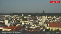 Archiv Foto Webcam Landeshauptstadt St. Pölten 07:00