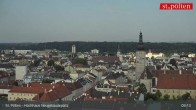 Archiv Foto Webcam Landeshauptstadt St. Pölten 08:00