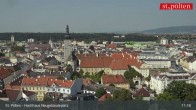 Archiv Foto Webcam Landeshauptstadt St. Pölten 10:00