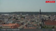 Archiv Foto Webcam Landeshauptstadt St. Pölten 12:00