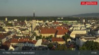 Archiv Foto Webcam Landeshauptstadt St. Pölten 06:00
