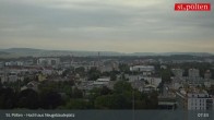 Archiv Foto Webcam Landeshauptstadt St. Pölten 07:00