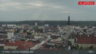 Archiv Foto Webcam Landeshauptstadt St. Pölten 08:00