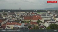 Archiv Foto Webcam Landeshauptstadt St. Pölten 10:00