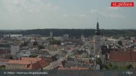 Archiv Foto Webcam Landeshauptstadt St. Pölten 12:00
