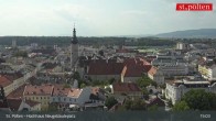Archiv Foto Webcam Landeshauptstadt St. Pölten 14:00