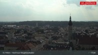 Archiv Foto Webcam Landeshauptstadt St. Pölten 16:00