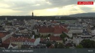 Archiv Foto Webcam Landeshauptstadt St. Pölten 18:00