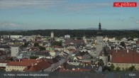 Archiv Foto Webcam Landeshauptstadt St. Pölten 09:00