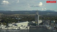 Archiv Foto Webcam Landeshauptstadt St. Pölten 16:00