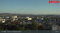 Archiv Foto Webcam Landeshauptstadt St. Pölten 04:00