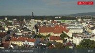 Archiv Foto Webcam Landeshauptstadt St. Pölten 07:00