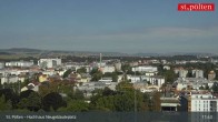 Archiv Foto Webcam Landeshauptstadt St. Pölten 08:00