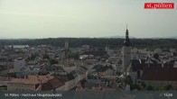 Archiv Foto Webcam Landeshauptstadt St. Pölten 11:00