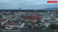 Archiv Foto Webcam Landeshauptstadt St. Pölten 16:00