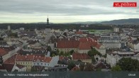 Archiv Foto Webcam Landeshauptstadt St. Pölten 09:00