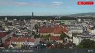 Archiv Foto Webcam Landeshauptstadt St. Pölten 10:00