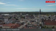 Archiv Foto Webcam Landeshauptstadt St. Pölten 12:00