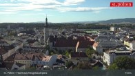 Archiv Foto Webcam Landeshauptstadt St. Pölten 14:00