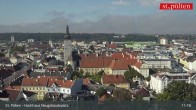 Archiv Foto Webcam Landeshauptstadt St. Pölten 10:00