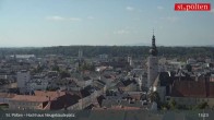 Archiv Foto Webcam Landeshauptstadt St. Pölten 12:00