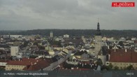 Archiv Foto Webcam Landeshauptstadt St. Pölten 08:00