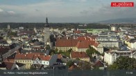 Archiv Foto Webcam Landeshauptstadt St. Pölten 10:00