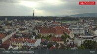 Archiv Foto Webcam Landeshauptstadt St. Pölten 14:00