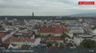 Archiv Foto Webcam Landeshauptstadt St. Pölten 10:00