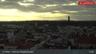 Archiv Foto Webcam Landeshauptstadt St. Pölten 16:00