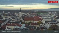 Archiv Foto Webcam Landeshauptstadt St. Pölten 06:00