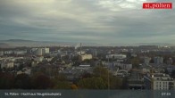 Archiv Foto Webcam Landeshauptstadt St. Pölten 07:00