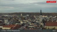 Archiv Foto Webcam Landeshauptstadt St. Pölten 08:00