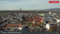 Archiv Foto Webcam Landeshauptstadt St. Pölten 10:00