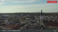 Archiv Foto Webcam Landeshauptstadt St. Pölten 12:00