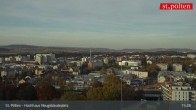 Archiv Foto Webcam Landeshauptstadt St. Pölten 14:00