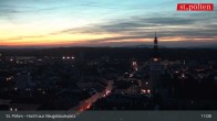 Archiv Foto Webcam Landeshauptstadt St. Pölten 16:00